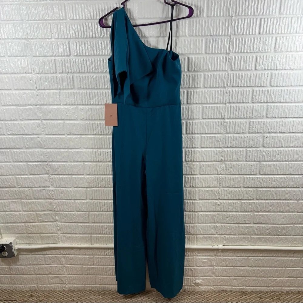 Anthropologie BHLDN Windham Jumpsuit NWT 6 - Picture 2 of 6